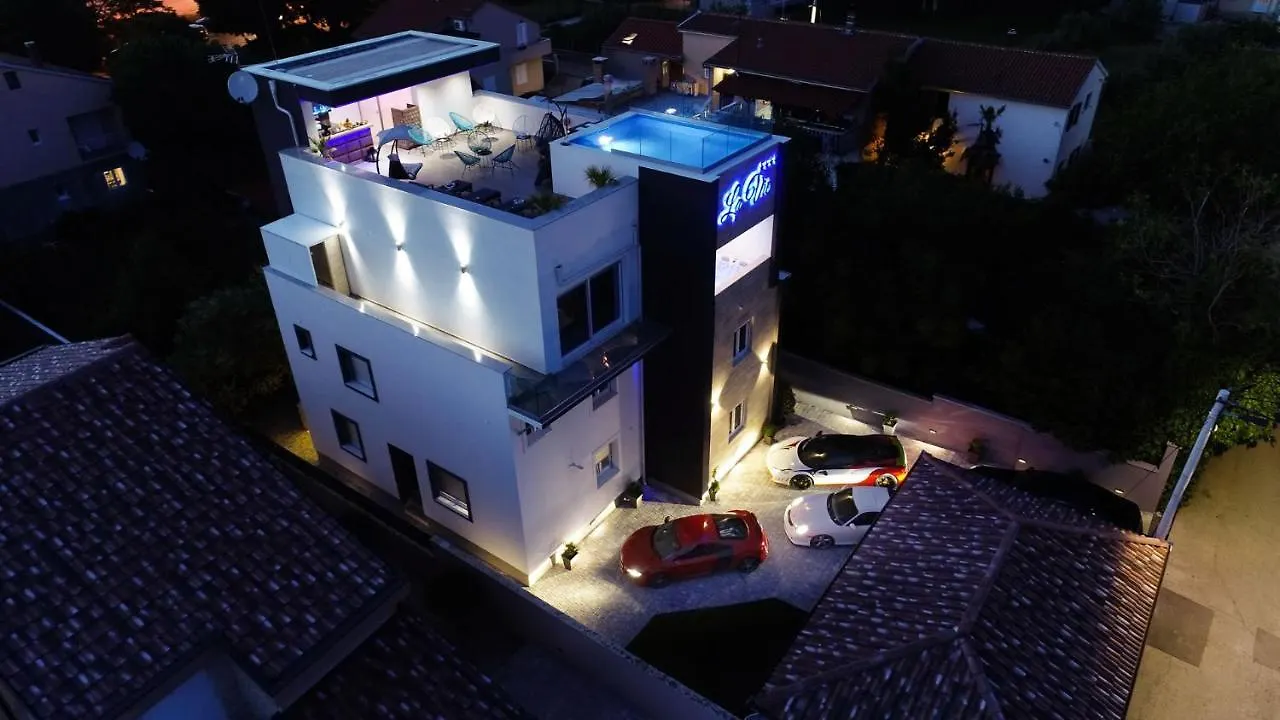 Rooftop Heated Pool Villa Jelena Zadar