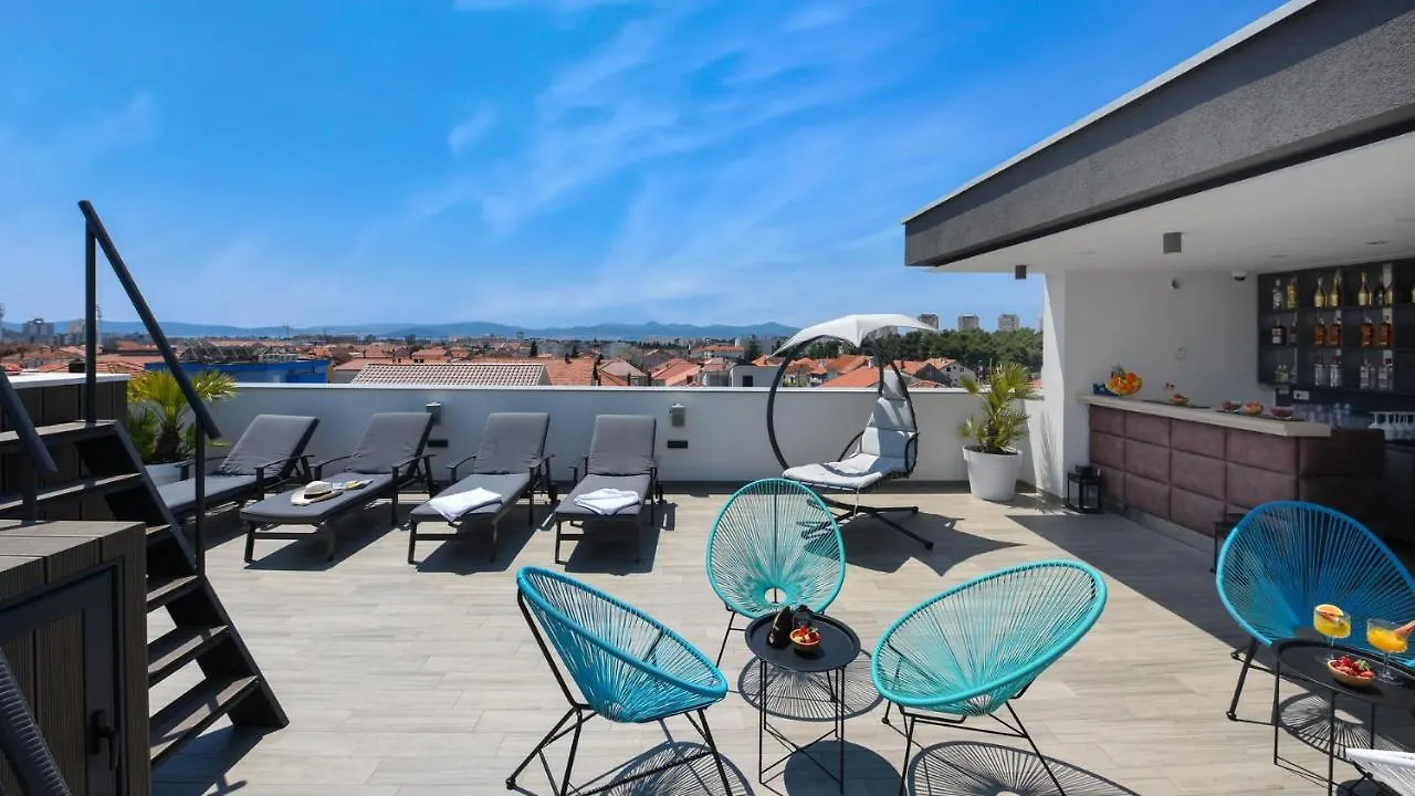 Rooftop Heated Pool Villa Jelena Zadar