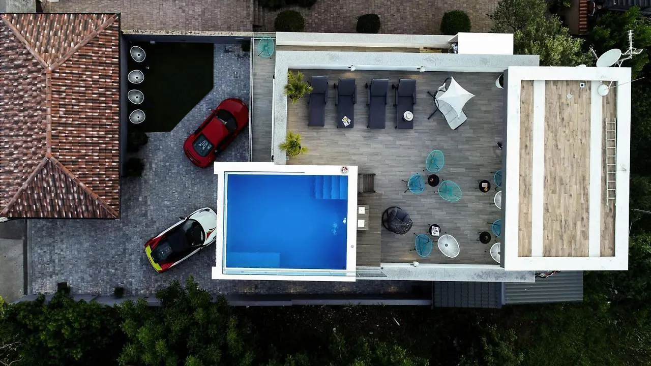 Rooftop Heated Pool Villa Jelena Zadar Croatia