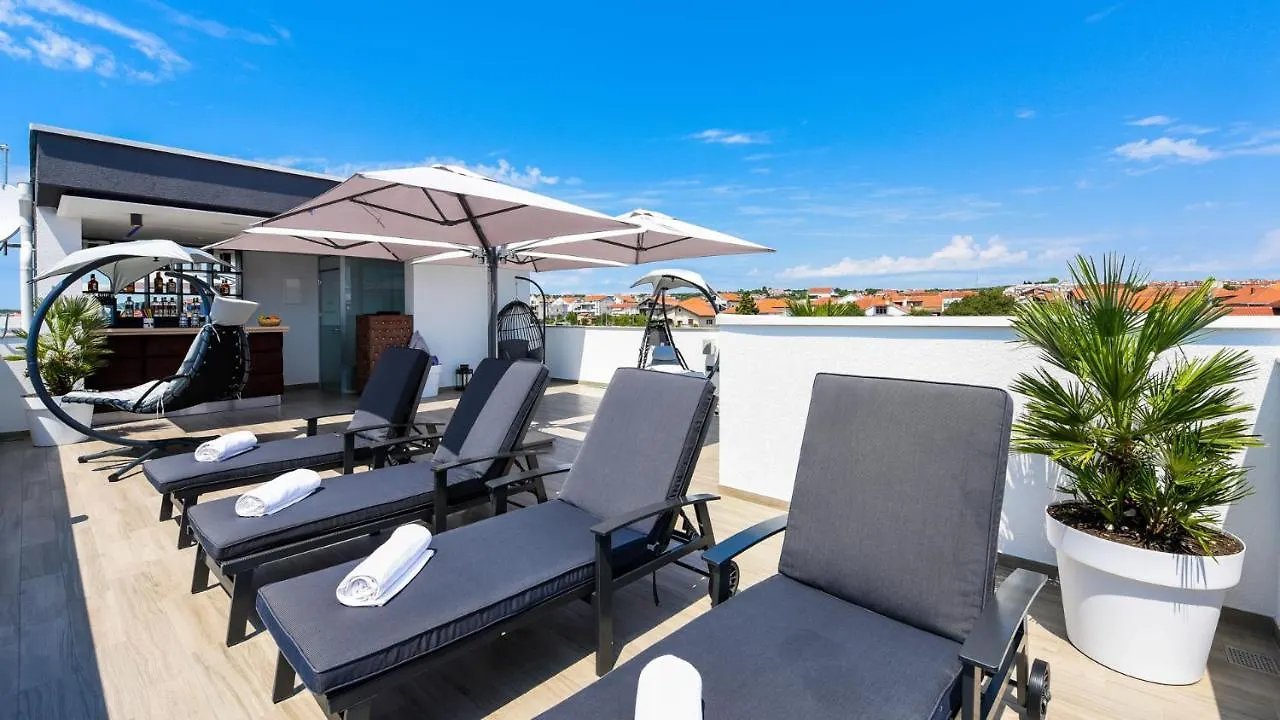 Rooftop Heated Pool Villa Jelena Zadar 0*,  Croatia