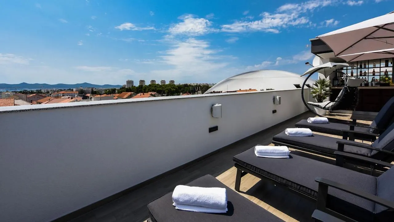 Rooftop Heated Pool Villa Jelena Zadar