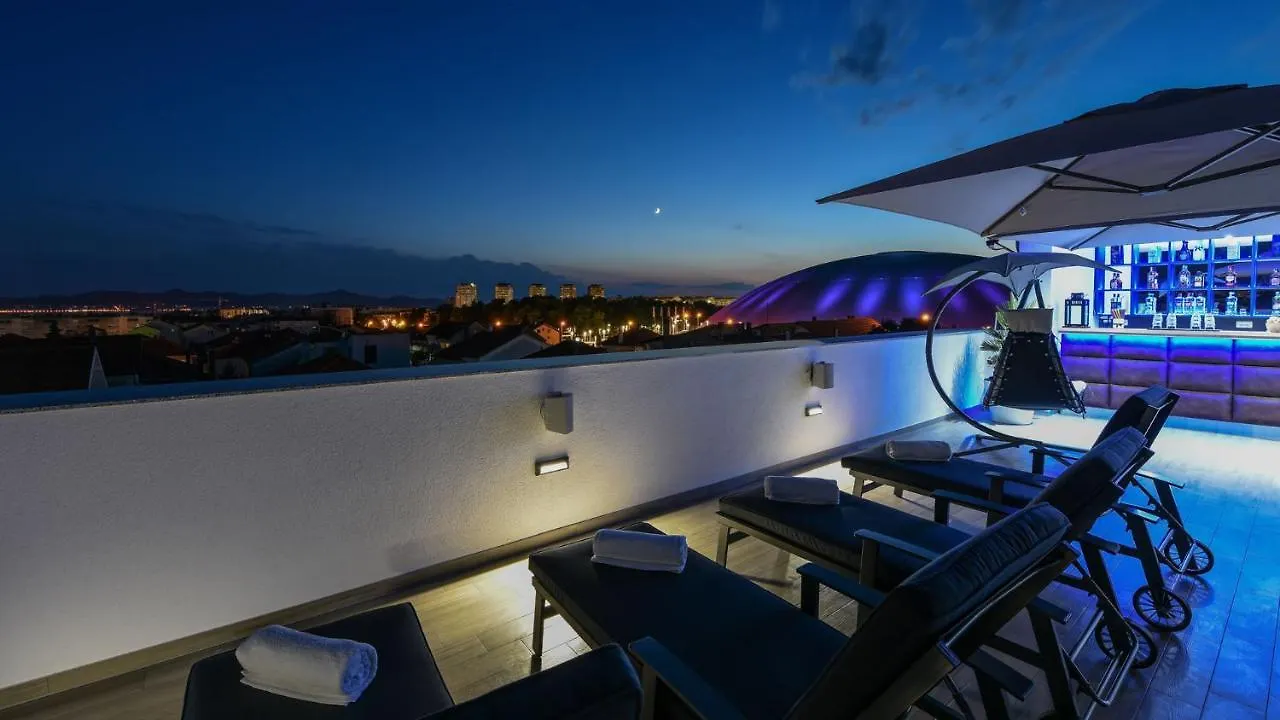 Rooftop Heated Pool Villa Jelena Zadar Croatia