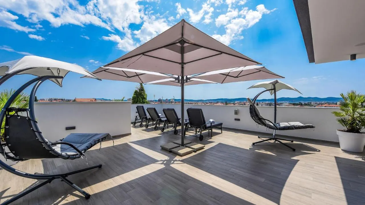 Rooftop Heated Pool Villa Jelena Zadar
