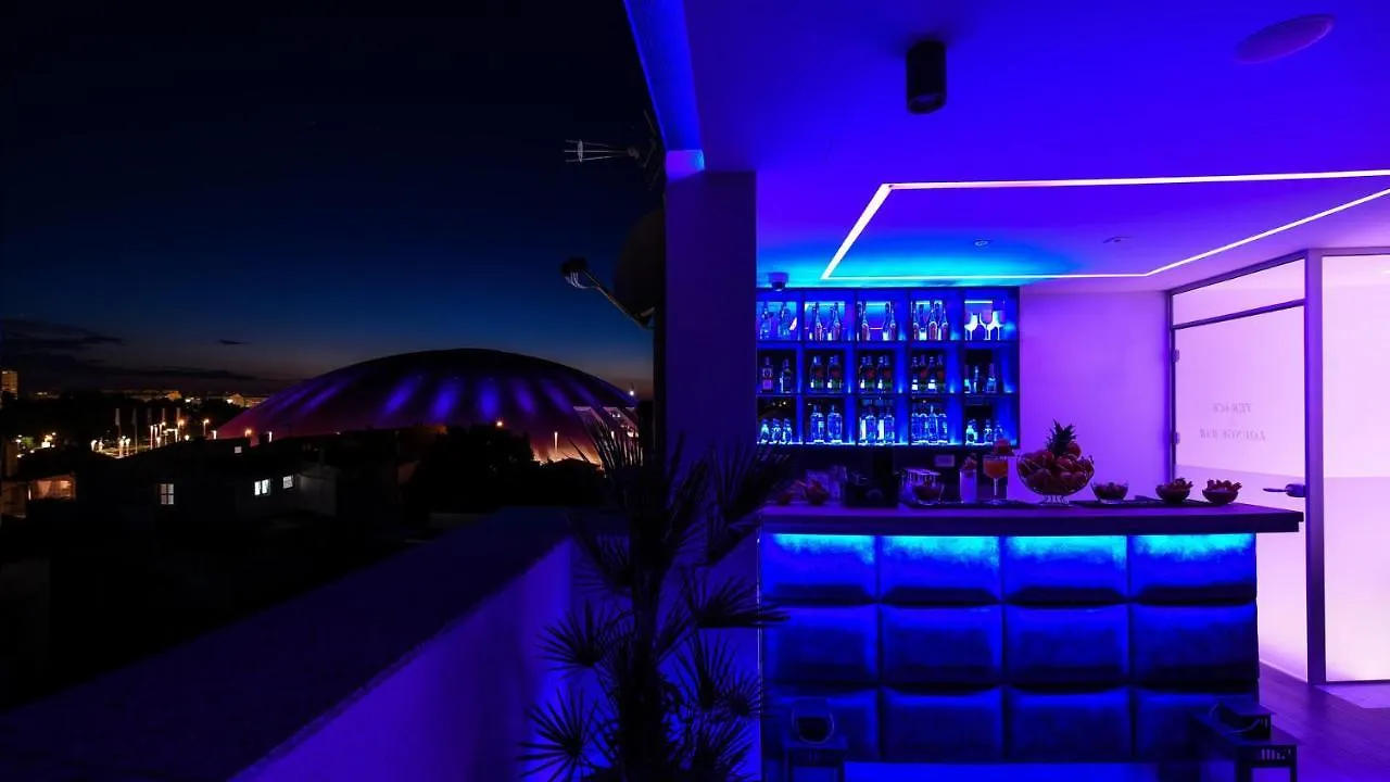 Rooftop Heated Pool Villa Jelena Zadar 0*,