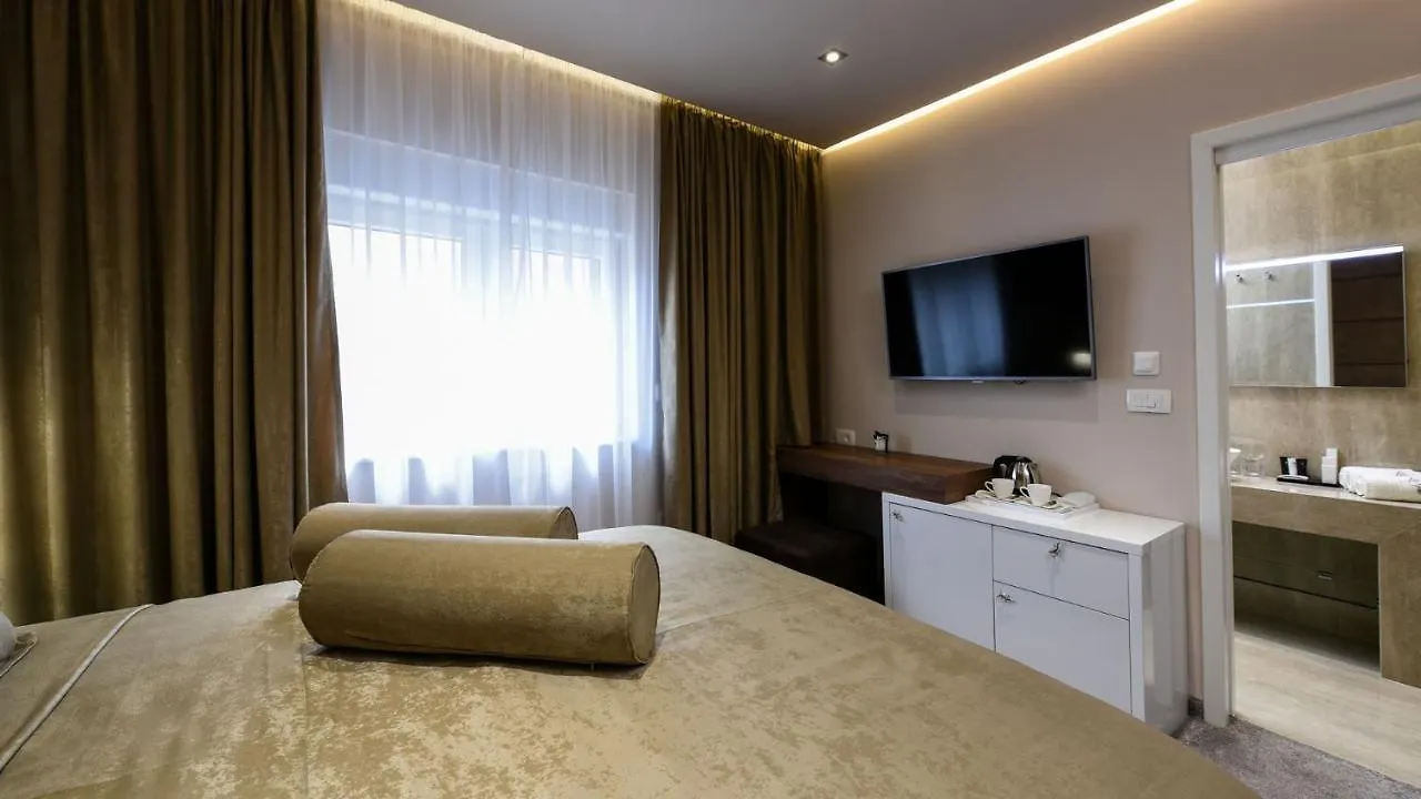 Rooftop Heated Pool Villa Jelena Zadar Croatia