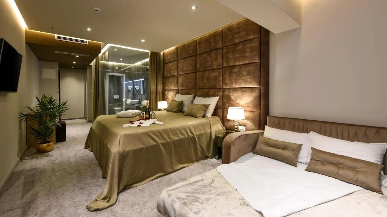 Rooftop Heated Pool Villa Jelena Zadar